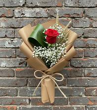 Букет цветов из:  Розы в Старо-Щедринской