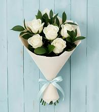 Букет цветов из:  Розы в Старо-Щедринской