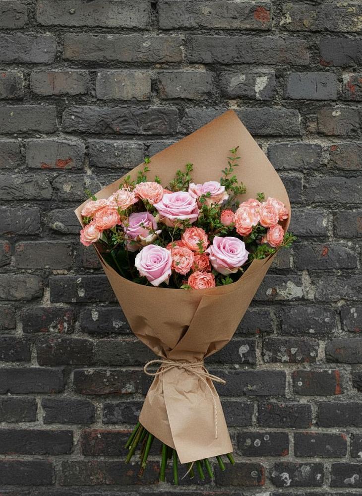 Букет цветов из: Розы в Старо-Щедринской