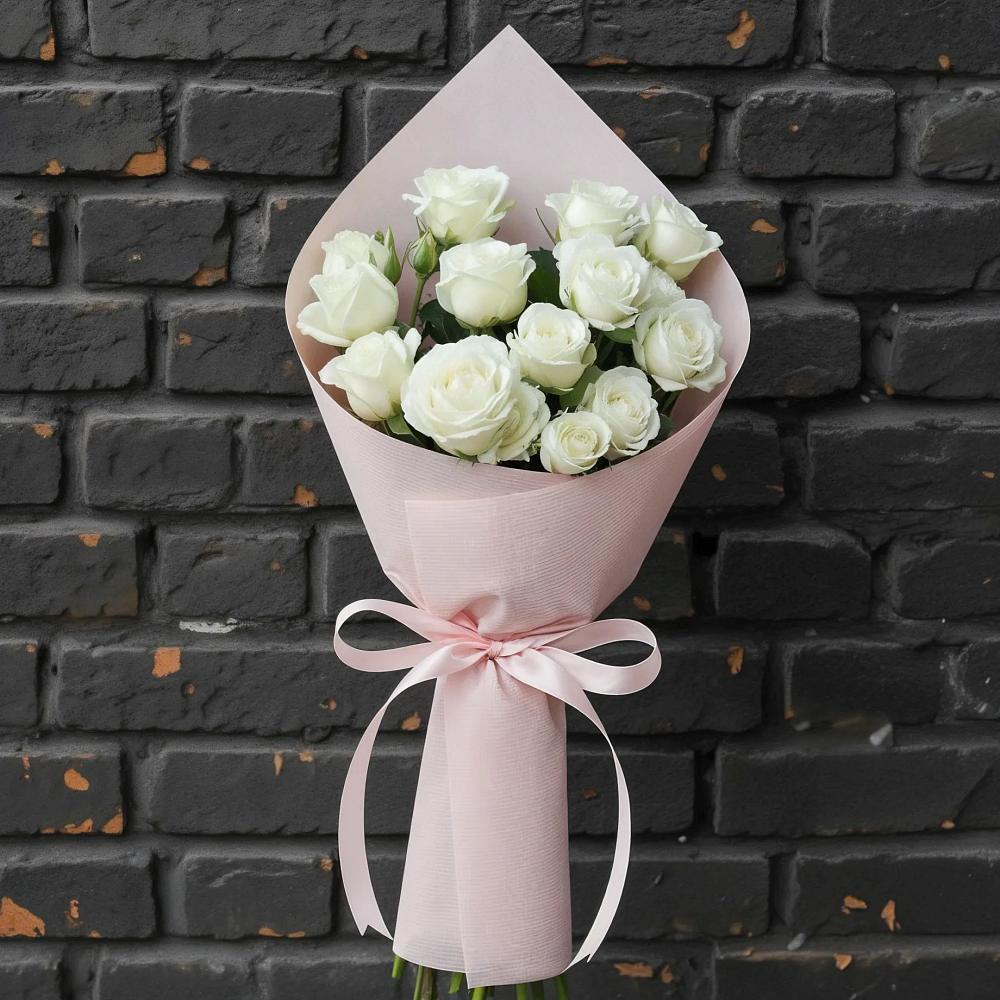 Букет цветов из: Розы в Старо-Щедринской