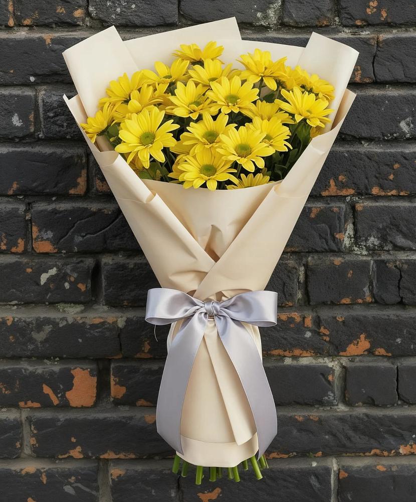 Букет цветов из: Хризантемы в Старо-Щедринской