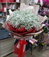 Букет цветов из:  Гипсофила #REPLACE_PRED# Старо-Щедринской