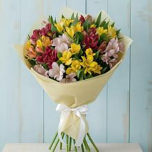 Букет цветов из:  Альстромерии в Старо-Щедринской
