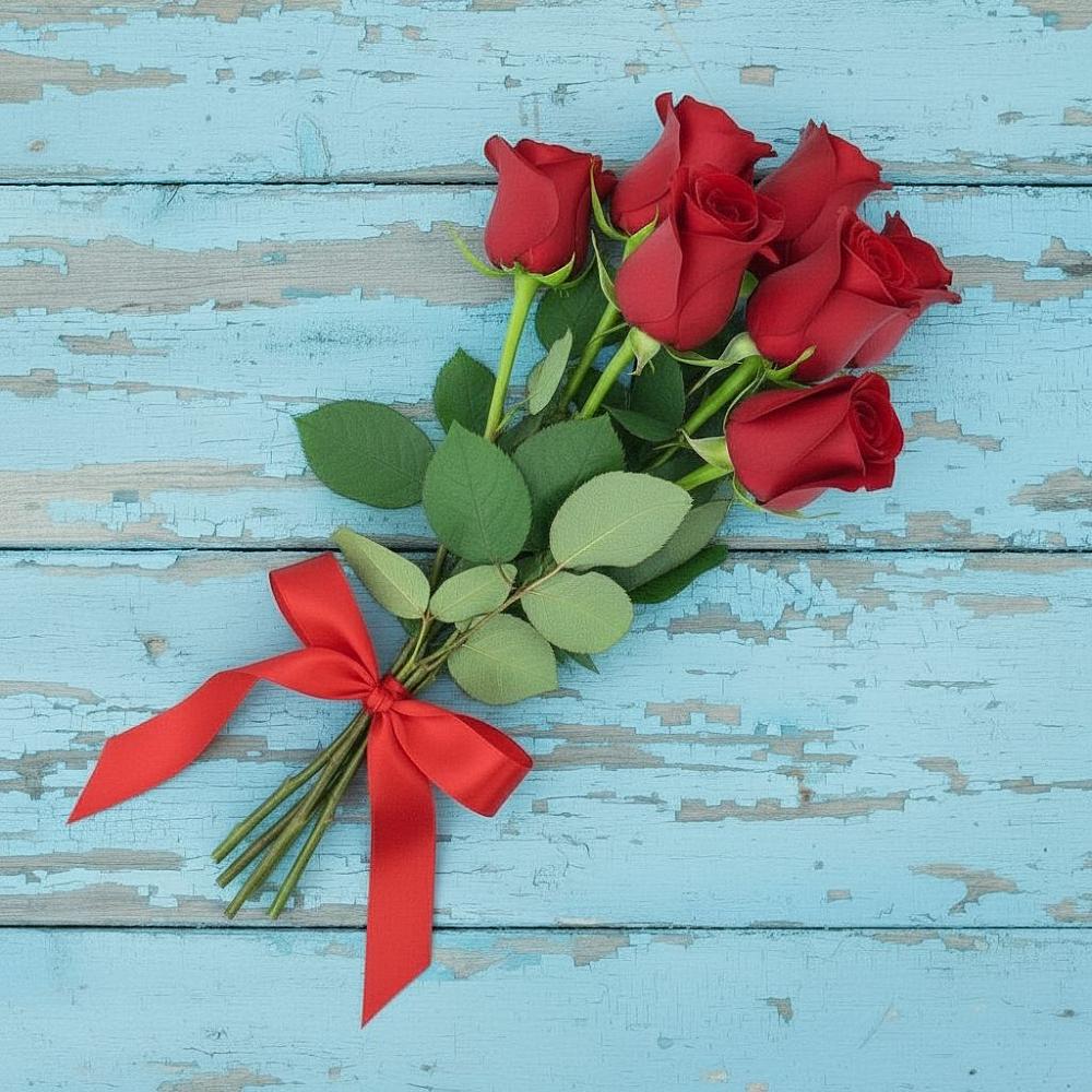 Букет Красные розы в Старо-Щедринской