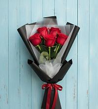 Букет цветов из:  Розы в Старо-Щедринской
