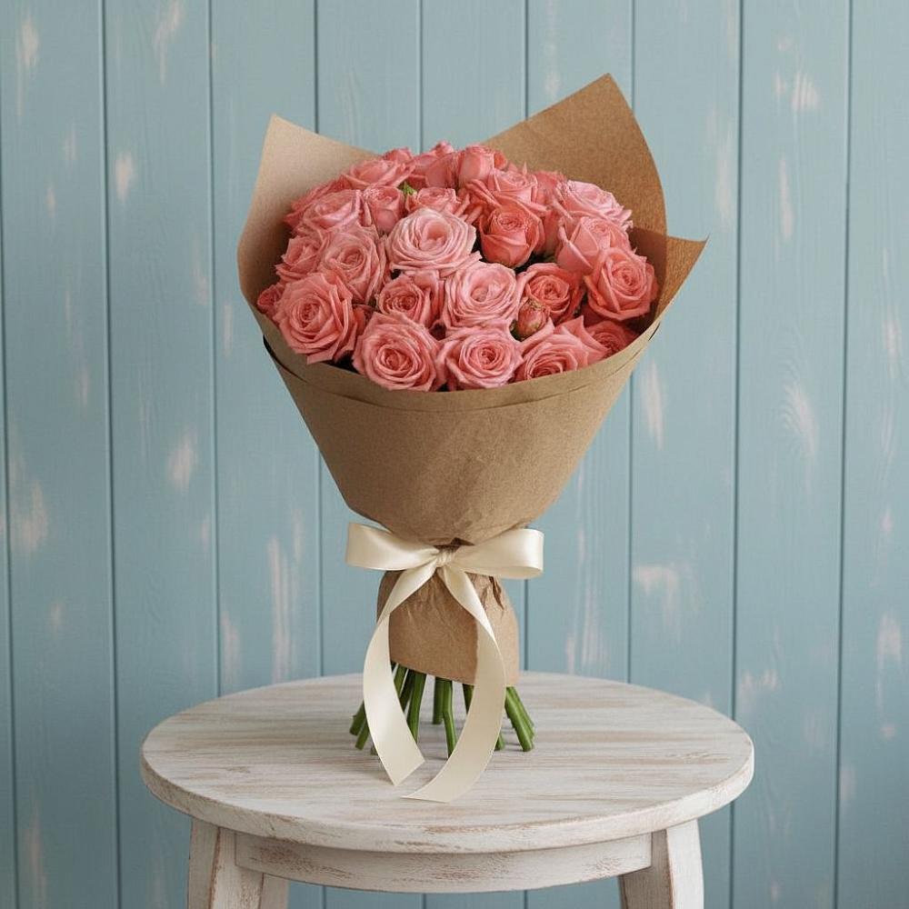 Букет цветов из: Розы в Старо-Щедринской