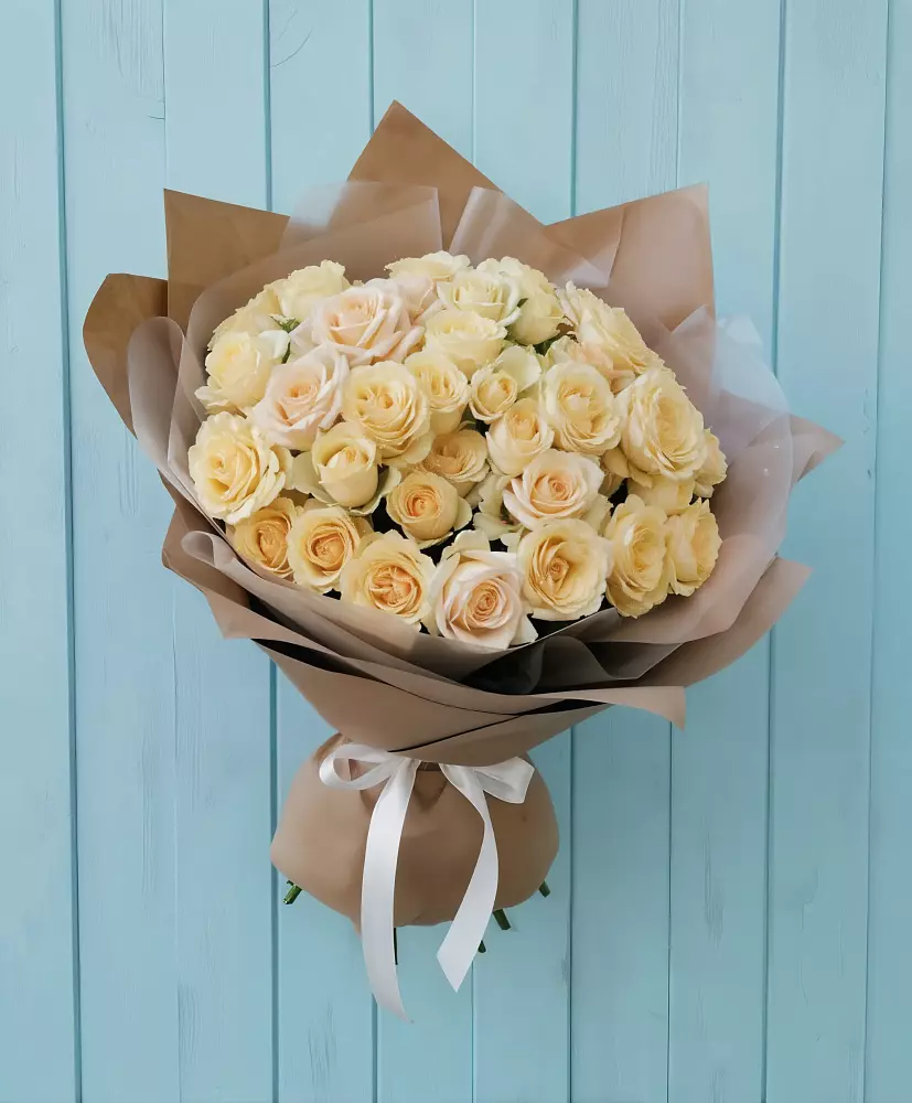 Букет Кремовое облако в Старо-Щедринской