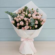 Букет цветов из:  Розы в Старо-Щедринской