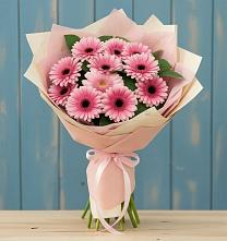 Букет цветов из:  Герберы в Старо-Щедринской