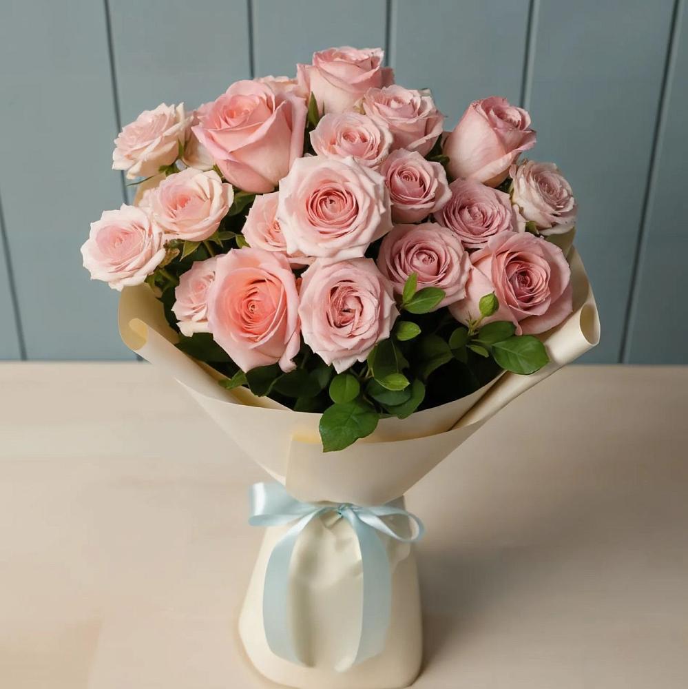 Букет Розовый шарм в Старо-Щедринской