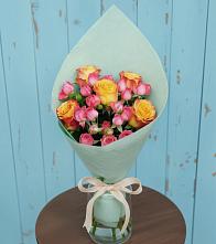 Букет цветов из:  Розы #REPLACE_PRED# Старо-Щедринской