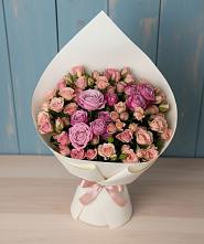Букет цветов из:  Розы #REPLACE_PRED# Старо-Щедринской