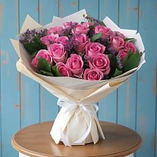 Букет цветов из:  Розы в Старо-Щедринской